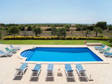 Villa in Calonge (Mallorca), Santanyí für 12 