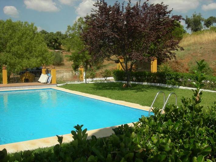 Casa rural para 8 personas, con jardín además de piscina y vistas en Cazalla de la Sierra - 3