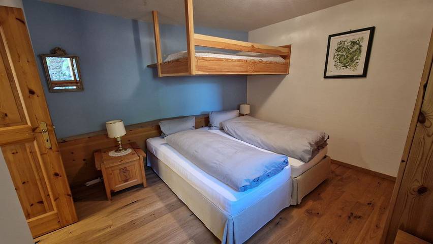 Ferienwohnung für 4 Personen, mit Terrasse und Garten sowie Sauna in Silvaplana - 4