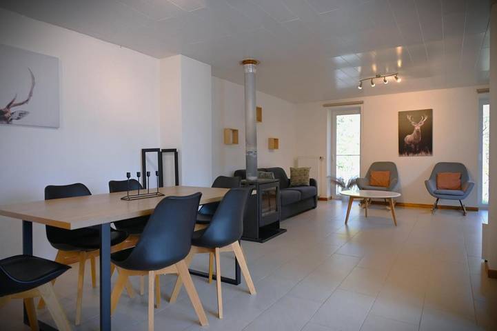 Location de vacances pour 6 personnes, avec jardin et vue à Ferrières (Liège) - 4