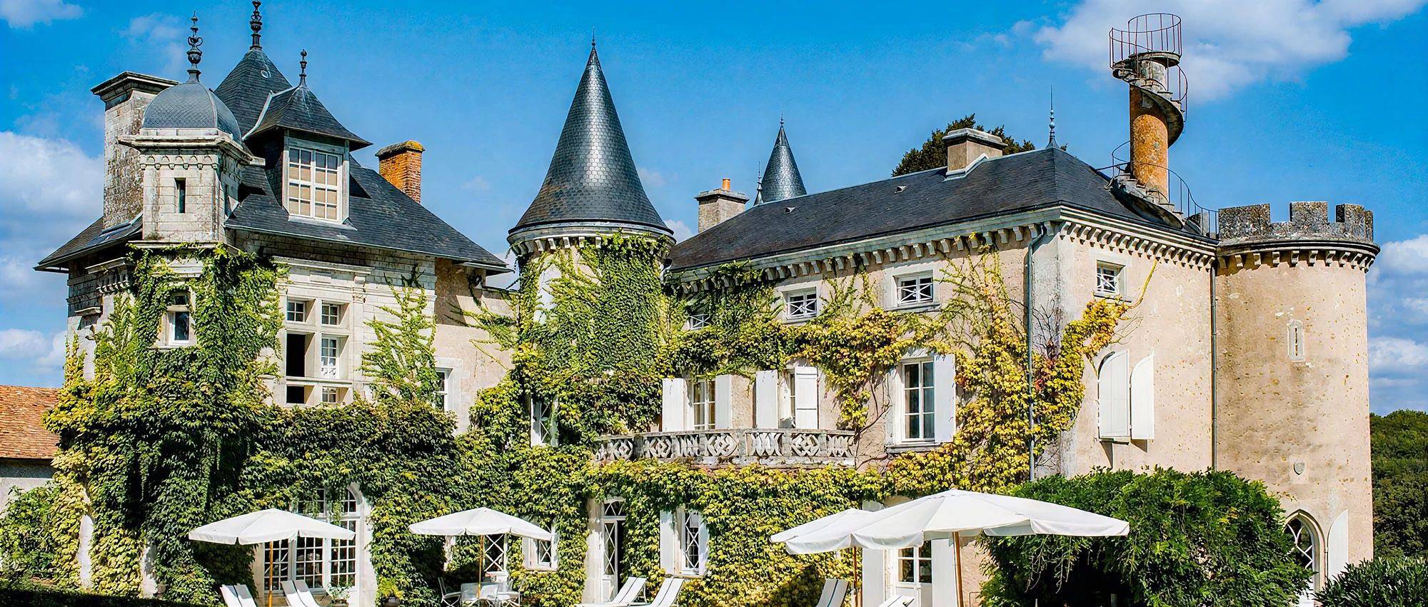 Château pour 24 personnes avec piscine in Ingrandes, Région de Le Blanc