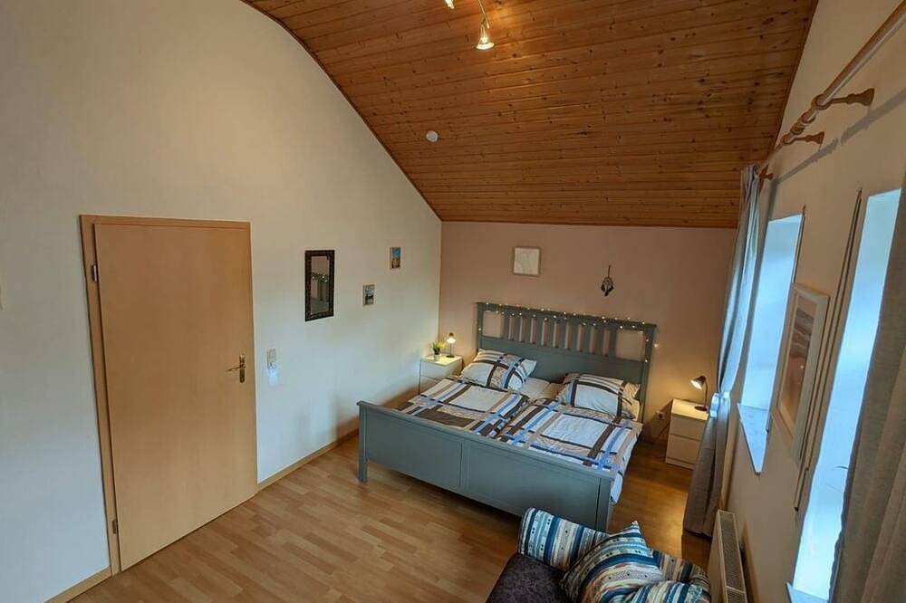 Ferienhaus Forellennest am Waldrand - 6-Bett Ferienhaus, 2x Bad/Wc, 3 in Schutz, Vulkaneifel