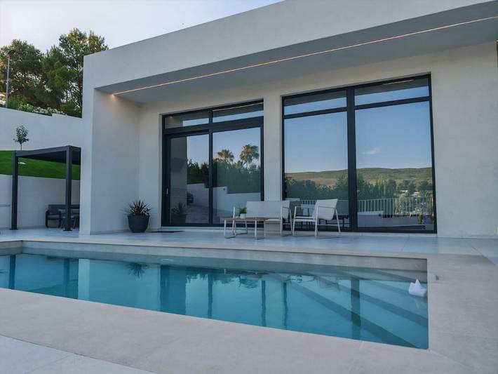 Casa rural para 6 personas, con Terraza además de Piscina y Vistas en Turís - 2