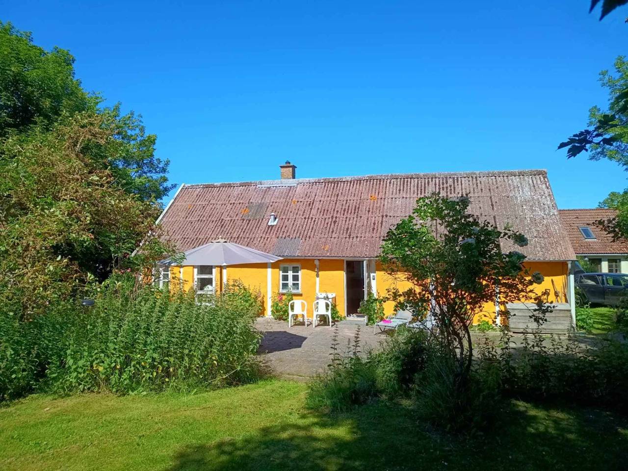 Særdeles charmerende sommerhus på Sejerø in Sejerø