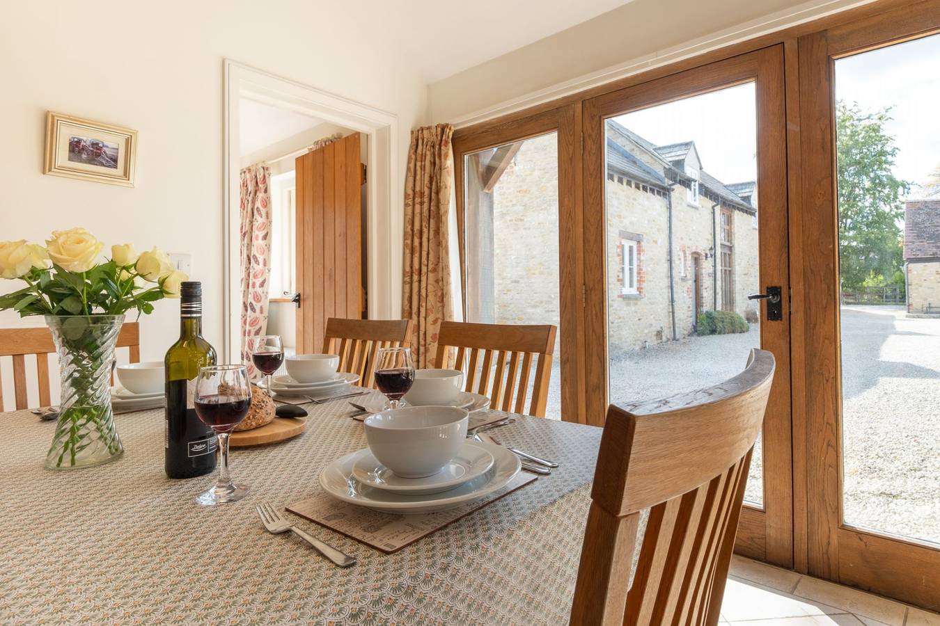 Cottage für 4 Personen mit Garten in Oxfordshire