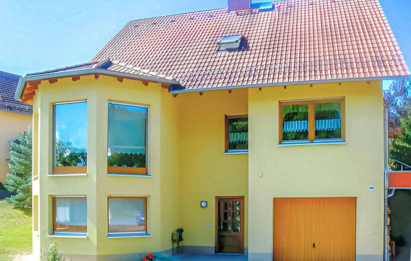 Ganze Ferienwohnung, Gemütliche Ferienwohnung in der Nähe des Etzelbacher Stadtzentrums in Etzelbach, Uhlstädt-Kirchhasel