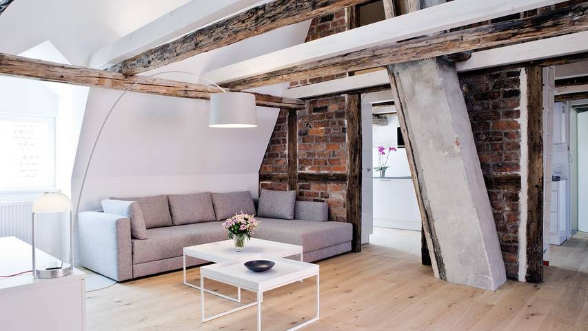 Ferienwohnung für 6 Personen, mit Balkon - 1