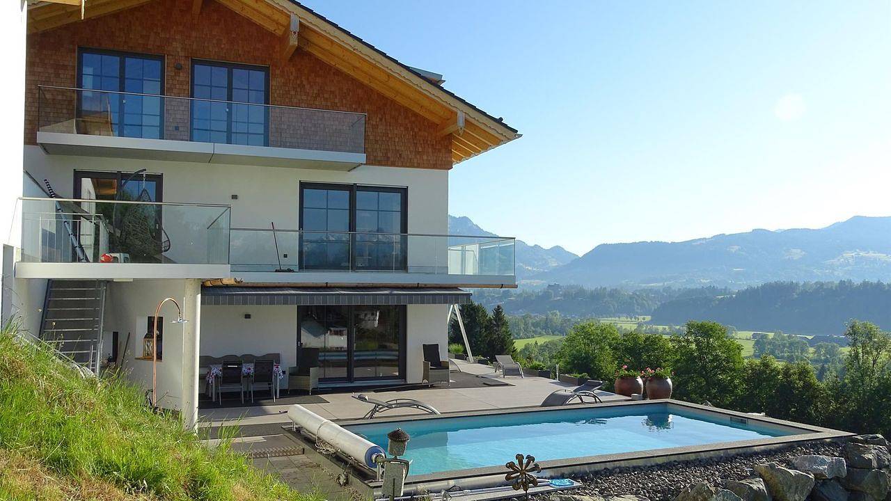 Ganze Ferienwohnung, Ferienwohnung für 3 Personen (61 m²) in Ofterschwang in Ofterschwang, Bayerisch Schwaben