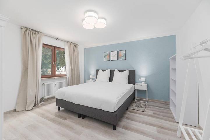 Ferienwohnung für 4 Personen, mit Balkon und Garten in Waiblingen - 3