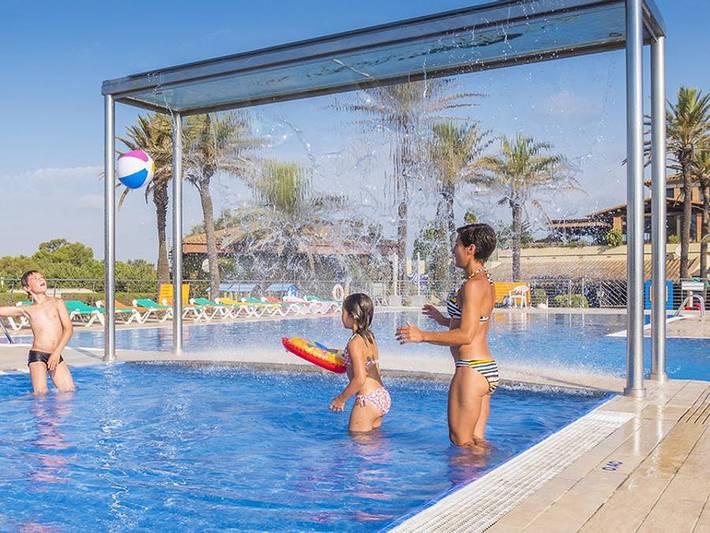 Camping für 5 Personen, mit Kinderpool in Nordspanien - 4