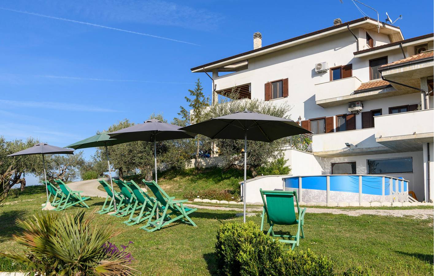 Appartement de vacances entier, Appartement confortable avec piscine et terrasse près de Moscufo in Moscufo, Province de Pescara