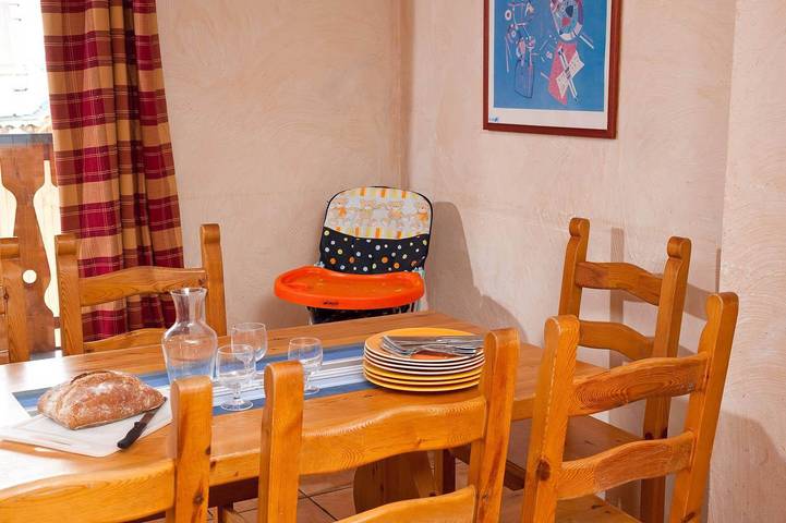 Gîte pour 6 personnes, avec balcon dans Plagne Soleil - 2