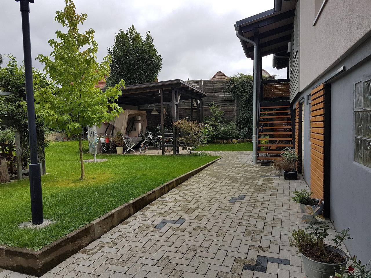 Ganze Ferienwohnung, Wohnung in Obermöllrich mit Grill, Terrasse und Garten in Fritzlar, Schwalm-Eder-Kreis