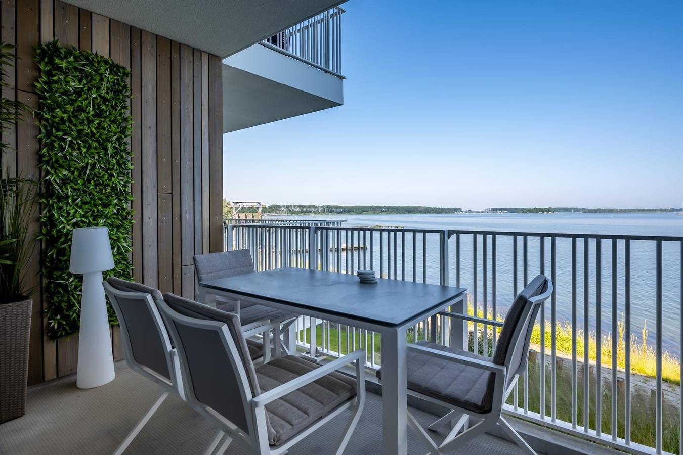 Ferienhaus für 4 Personen mit Balkon/Terrasse in Arnemuiden, Niederländische Nordsee