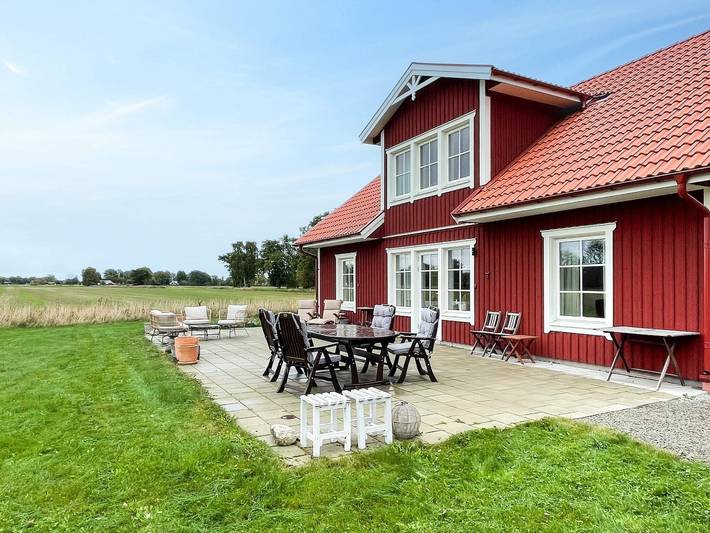 8 personer fritidhus i Löttorp in Öland
