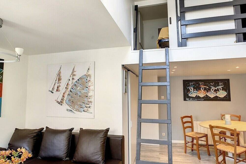 Appartement entier, \"Les Heaux\" - Duplex centre historique de Paimpol in Paimpol, Côte de Goëlo