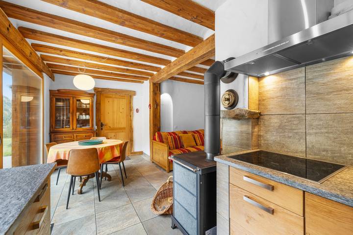 Ferienwohnung für 4 Personen, mit Garten in Nendaz - 4