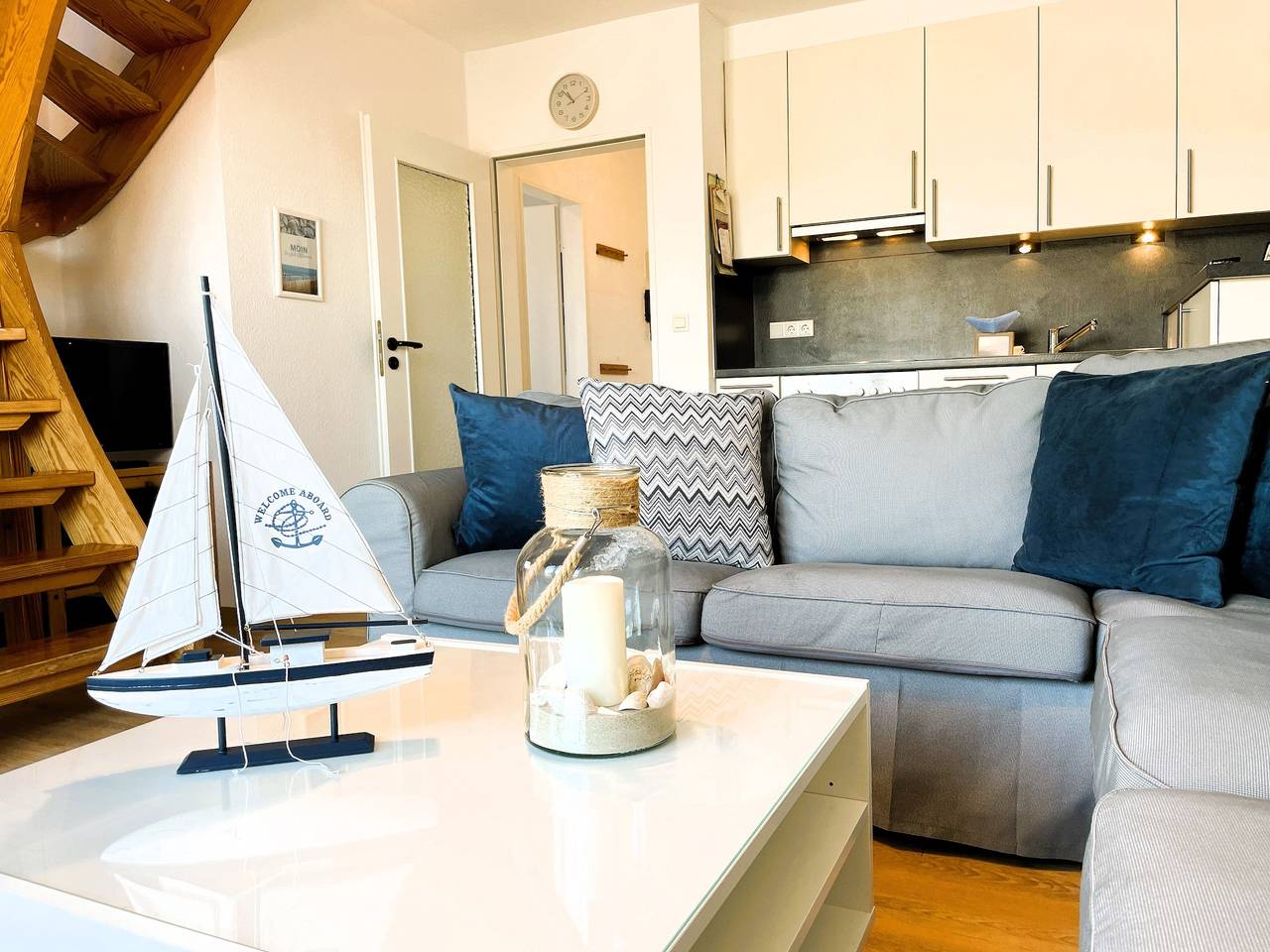 Ganze Ferienwohnung, Seeadler 14, Sandwall in Wyk auf Föhr (Stadt), Wyk auf Föhr