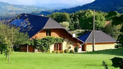 Chambre d’hôte pour 2 personnes, avec jardin à Montcel