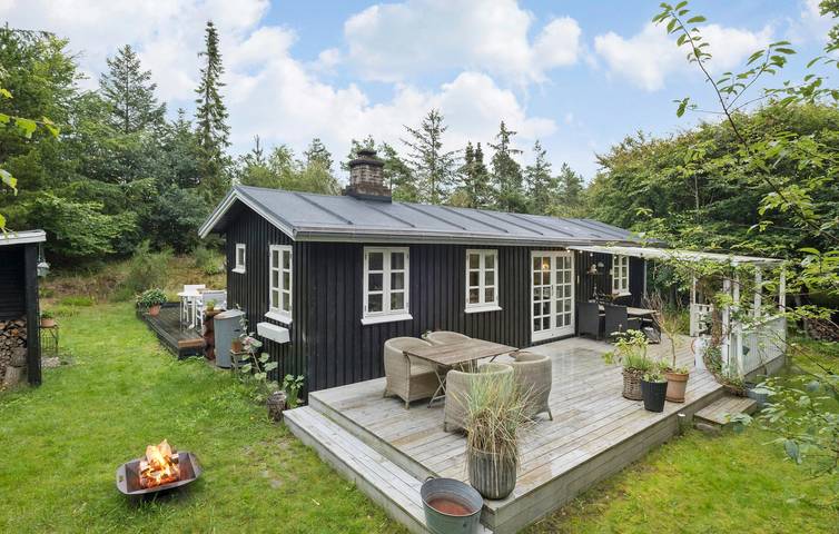 Ferienhaus für 7 Personen, mit Terrasse in Jammerbugt