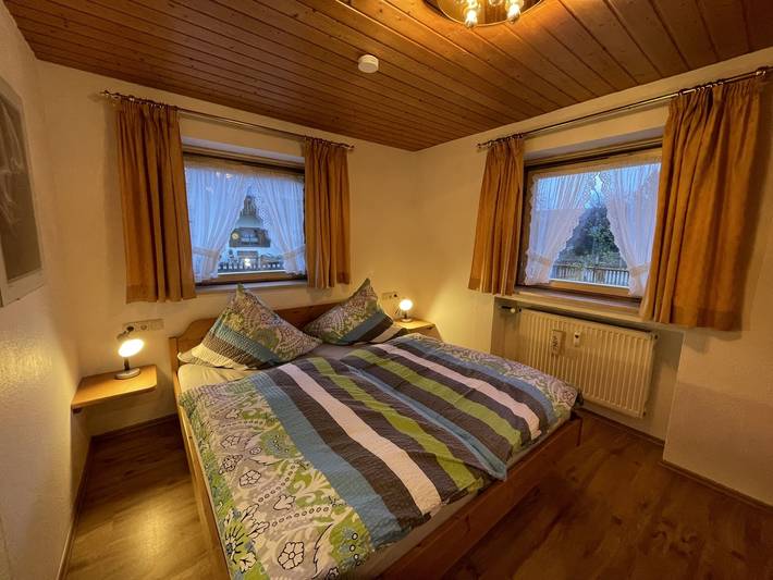 Ferienwohnung für 2 Personen, mit Terrasse und Garten in Farchant - 4