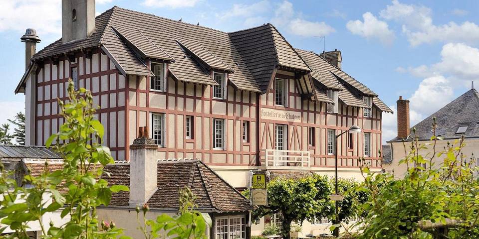 Hôtel pour 6 personnes, avec sauna et piscine ainsi que jardin et jacuzzi, animaux acceptés à Chaumont-sur-Loire - 4