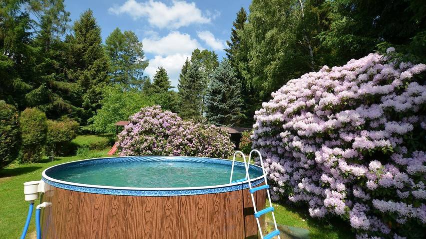 Ferienhaus für 13 Personen, mit Pool und Garten in Elbsandsteingebirge - 2