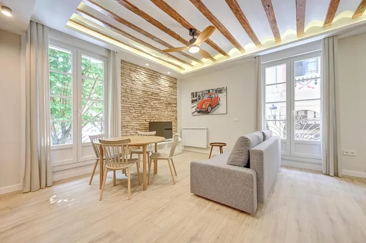 Apartamento de vacaciones para 4 personas, con balcón - 1