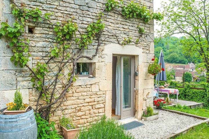 Location de vacances pour 5 personnes, avec Terrasse dans Chanceaux