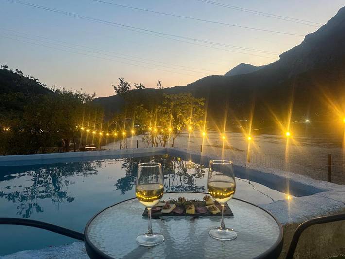 Gîte pour 4 personnes, animaux acceptés