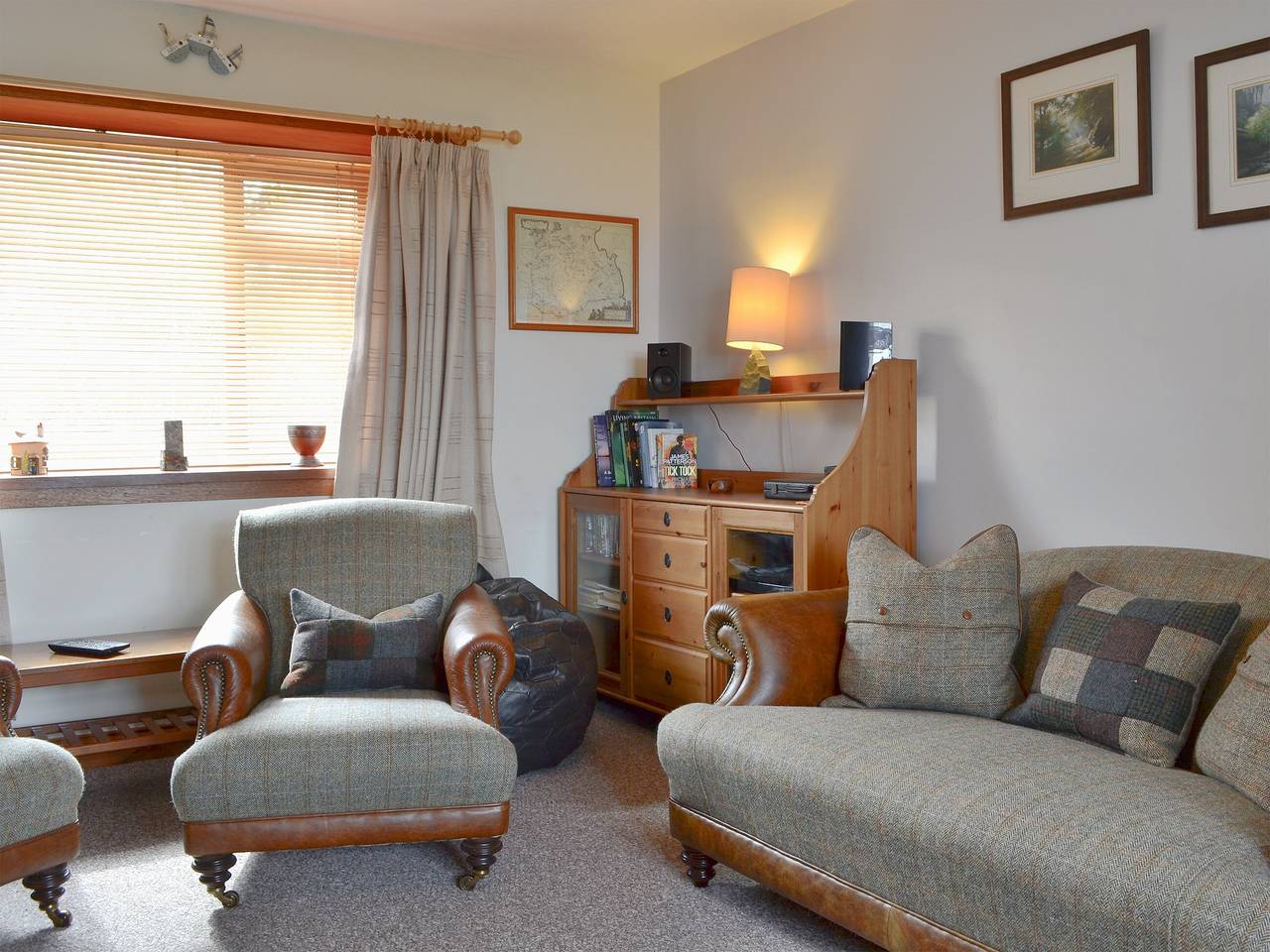 Cottage für 5 Personen mit Garten in Scottish Borders