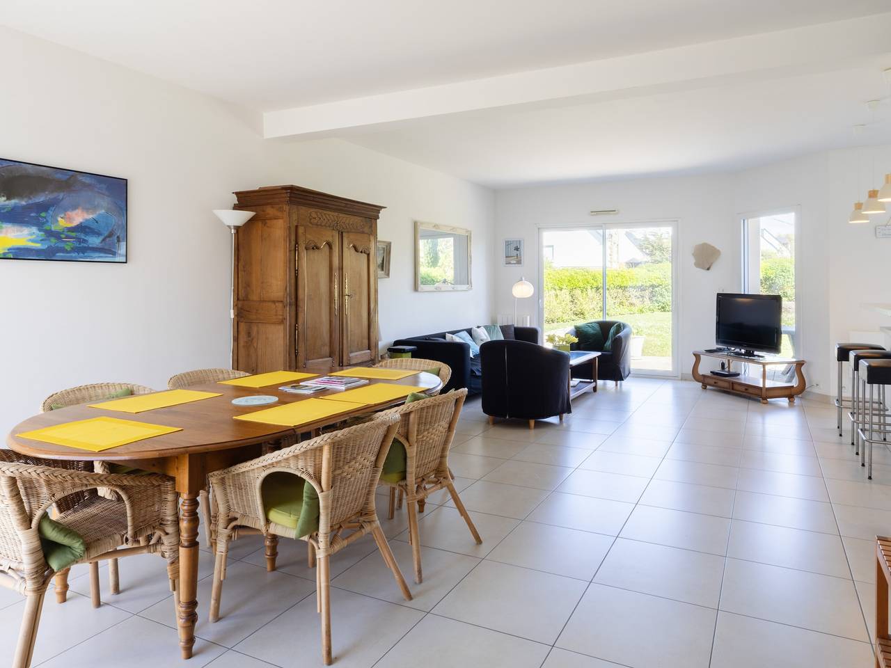 Neues, sehr helles Haus, 200 m vom Strand entfernt in Ploumanac'h, Perros-Guirec