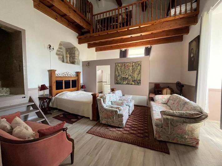 Maison d’hôte pour 5 personnes, avec jardin, animaux acceptés à Canet - 2