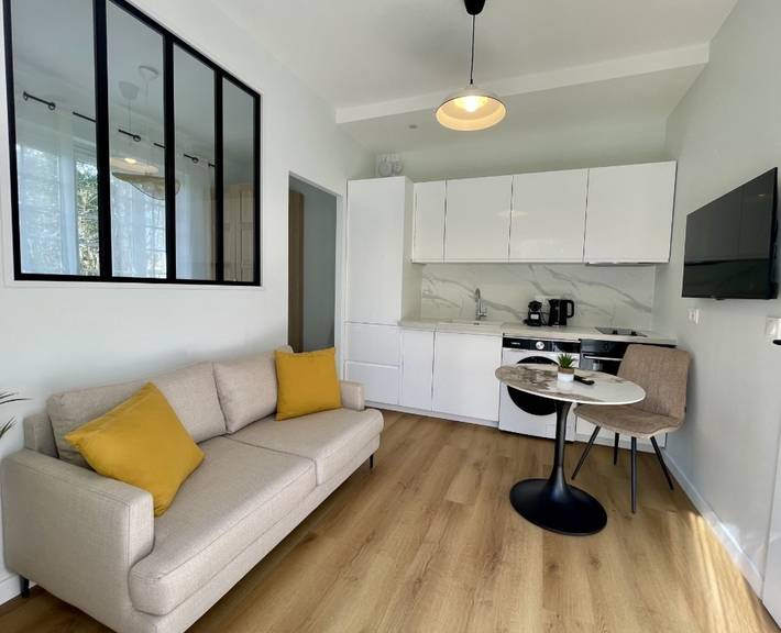 Gîte pour 2 personnes, adapté aux familles à Pessac