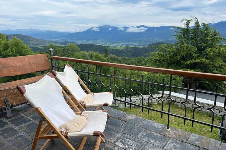 Maison de vacances pour 8 personnes, avec jardin et balcon - 1