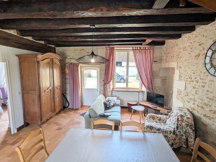 Gîte pour 9 personnes, avec jardin et terrasse dans Centre-Val de Loire - 2