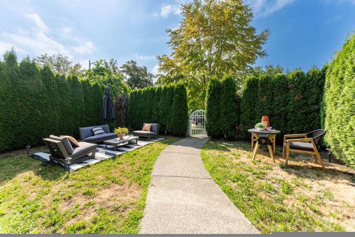 Location de vacances pour 6 personnes, avec jardin et balcon, adapté aux familles à Vancouver - 4