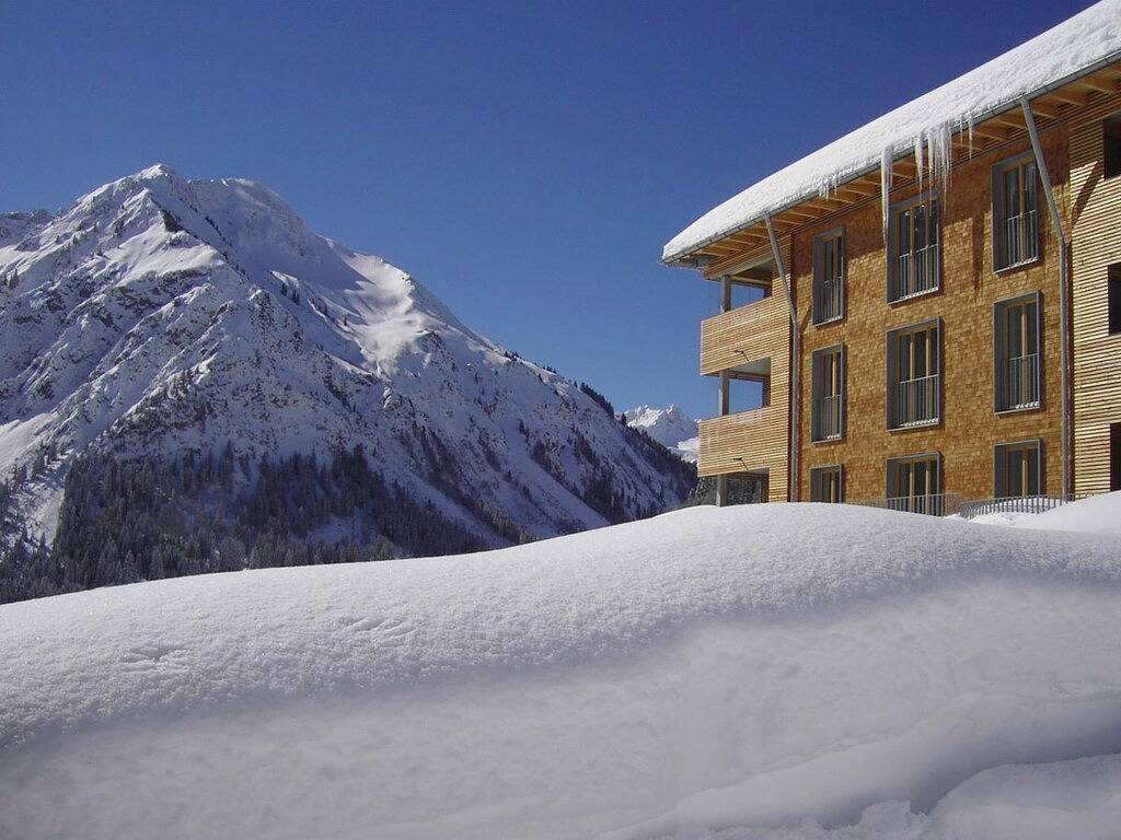 Am Walmendingerhorn - Studio in Mittelberg, Kleinwalsertal