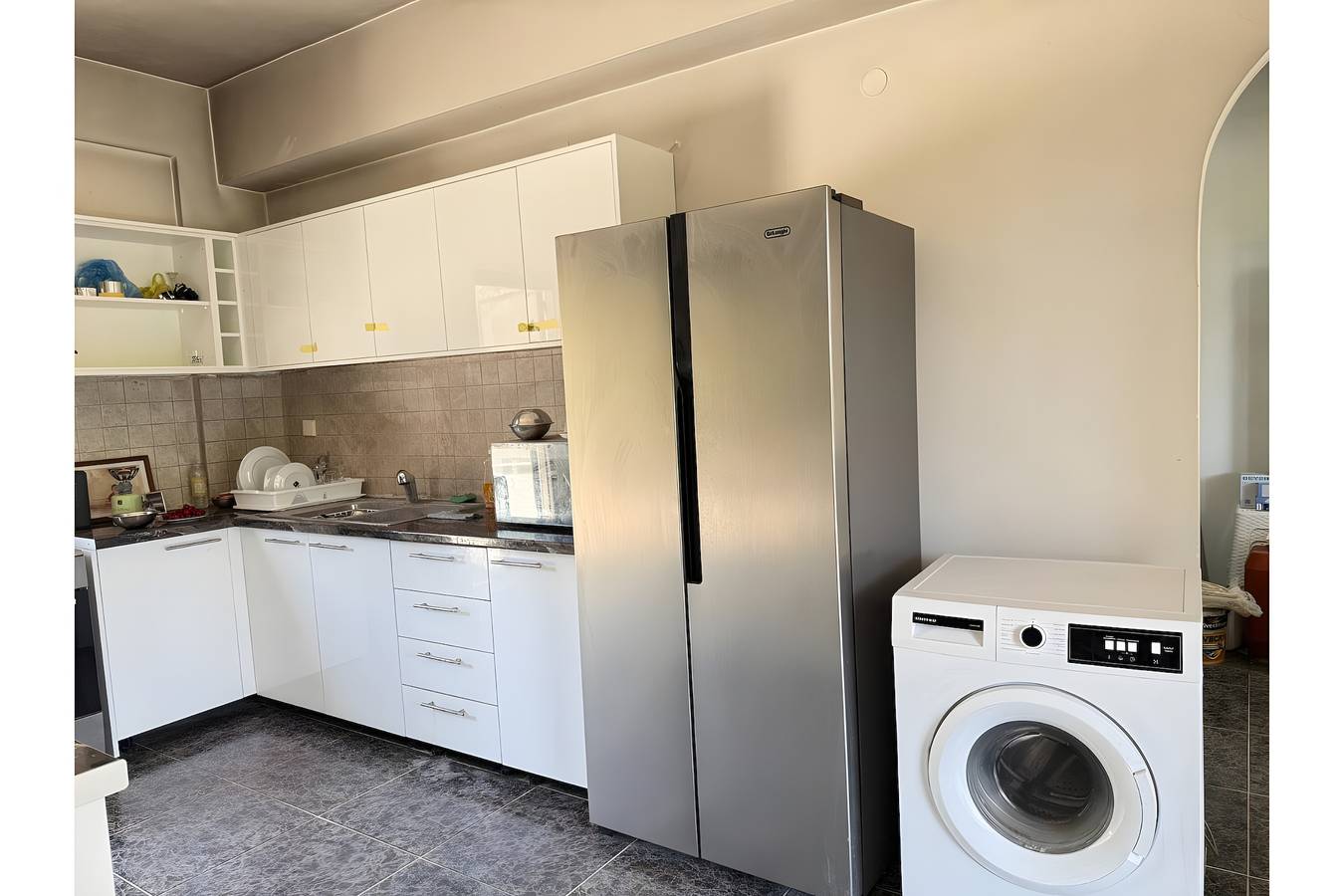 Villa 'Ntina' mit Meerblick, Wi-Fi und Klimaanlage in Korfu