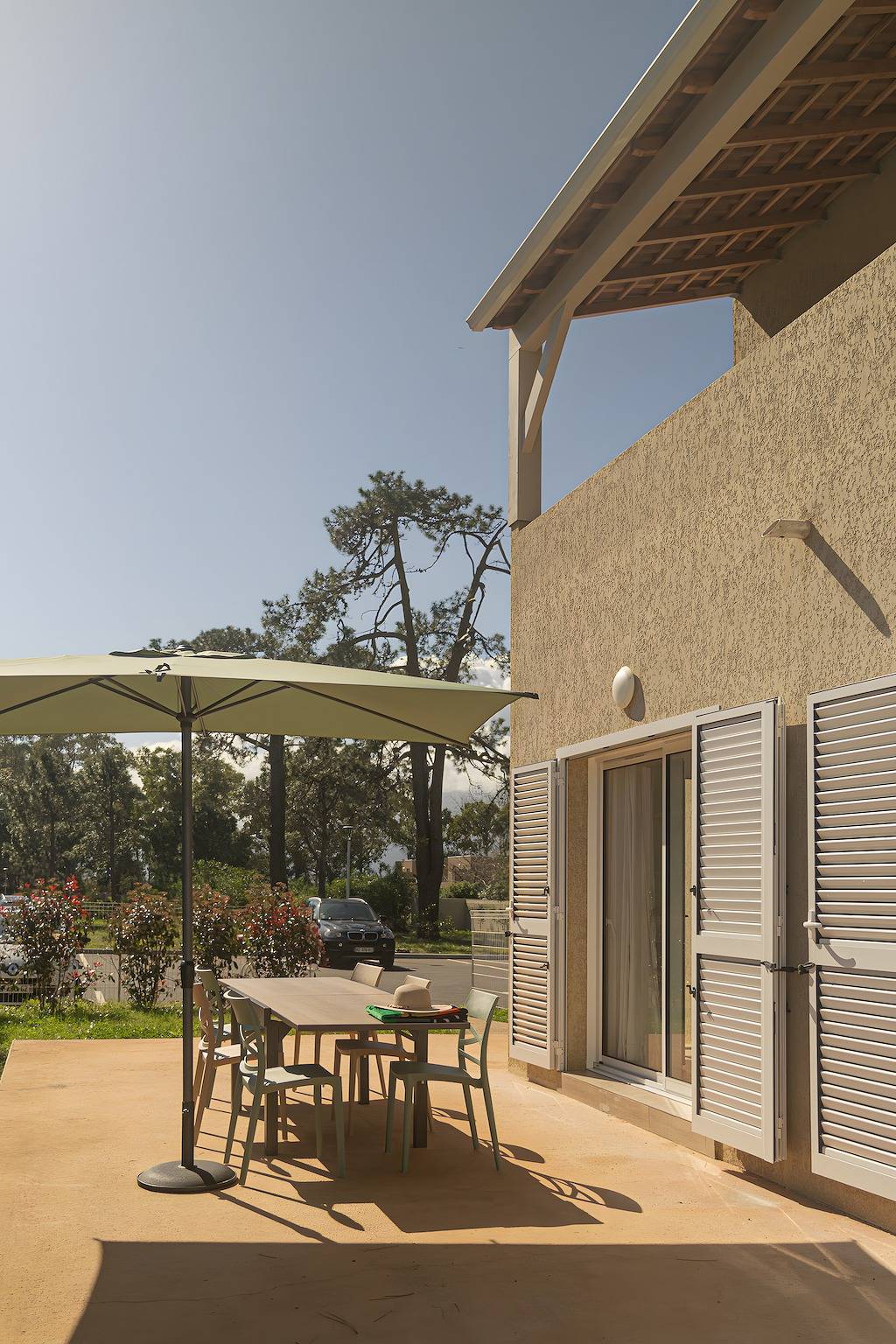 Appartement entier, Appartement 'Résidence La Dolce Vita' avec vue mer, Wi-Fi et climatisation in Borgo, Région de Bastia