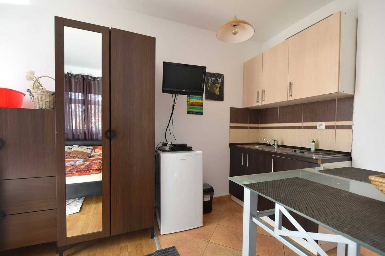 Ganze Wohnung, Studio-Apartment Mikec in Vantacici, Krk