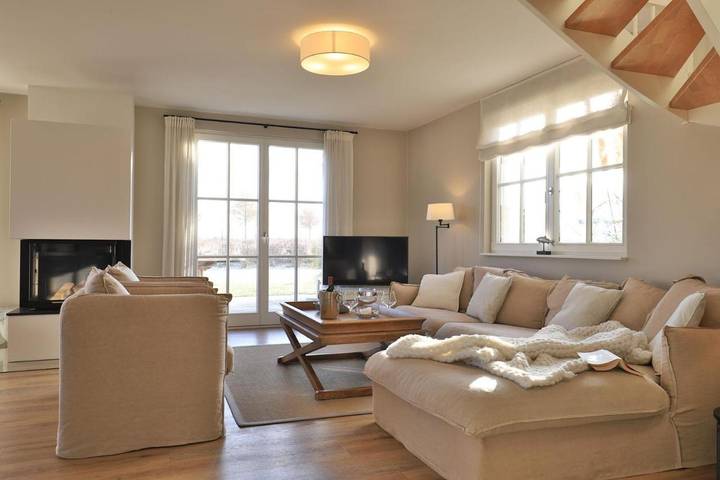 Ferienhaus für 6 Personen, mit Terrasse und Sauna sowie Garten, mit Haustier in Kalkhorst - 2