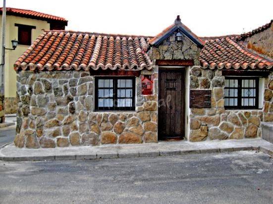 Casa rural para 7 personas, con vistas y terraza en Padiernos