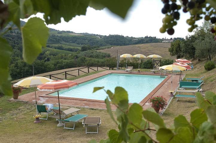 Agriturismo per 3 persone a San Gimignano