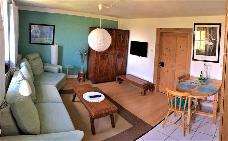 Ferienwohnung für 3 Personen, mit Balkon, mit Haustier in Saaleland - 2