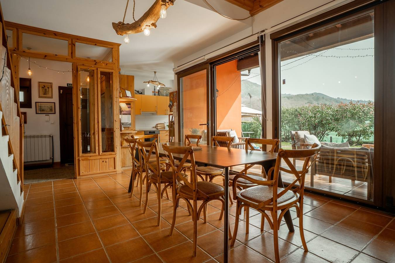 Ferienhaus 'Casa Carmen' mit Bergblick in Parres, Costa Verde (Spanien)