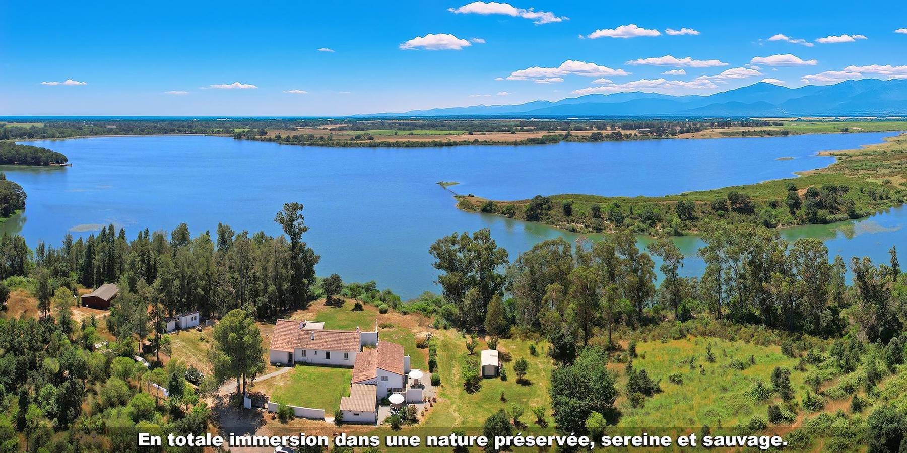 Chez Christine in Aléria, Corte en omgeving