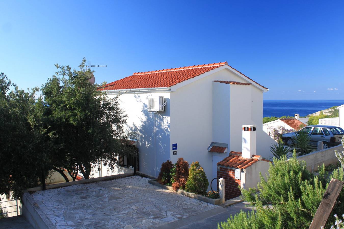 Ganze Wohnung, Apartments with parking space Rukavac, Vis - 8897 in Rukavac, Vis