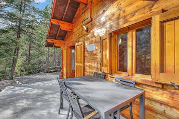 Chalet pour 4 Personnes dans Méolans-Revel, Provence, Photo 1