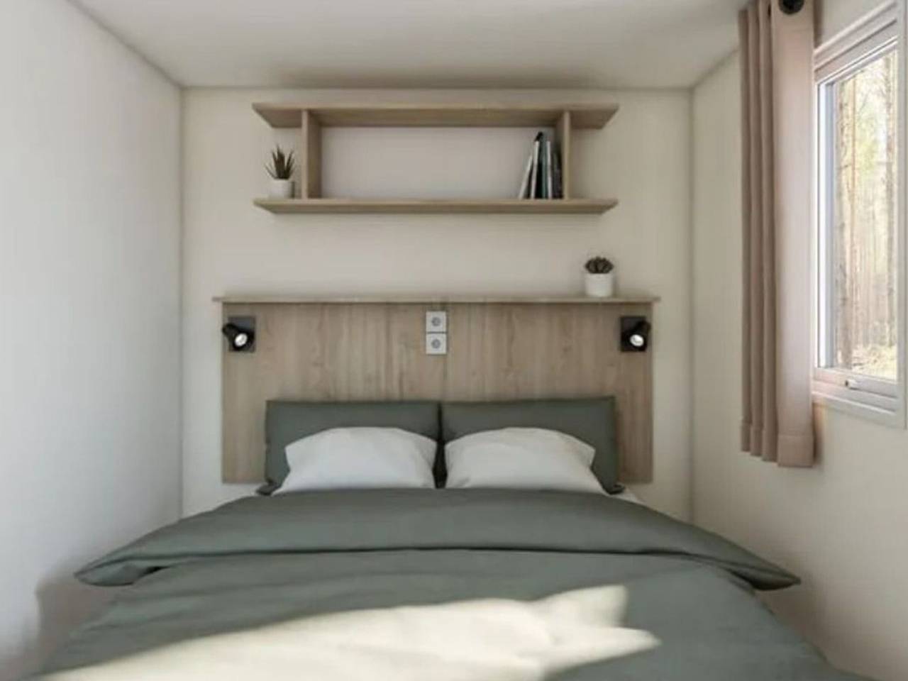 Cómodo mobil-home con terraza in Le Pradet, Region de Toulon